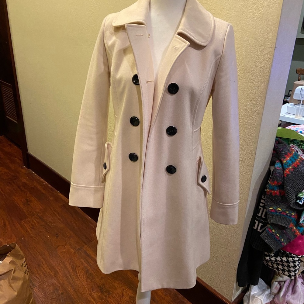Long Pea Coat